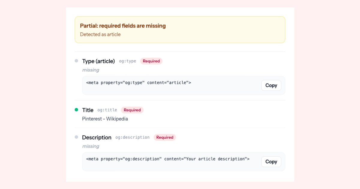How to Set Up Pinterest Rich Pins (and Fix Validator Errors)