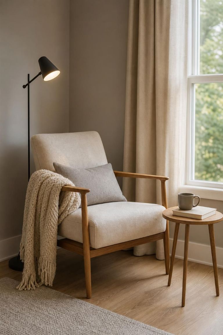 Tuck a Chair by a Window