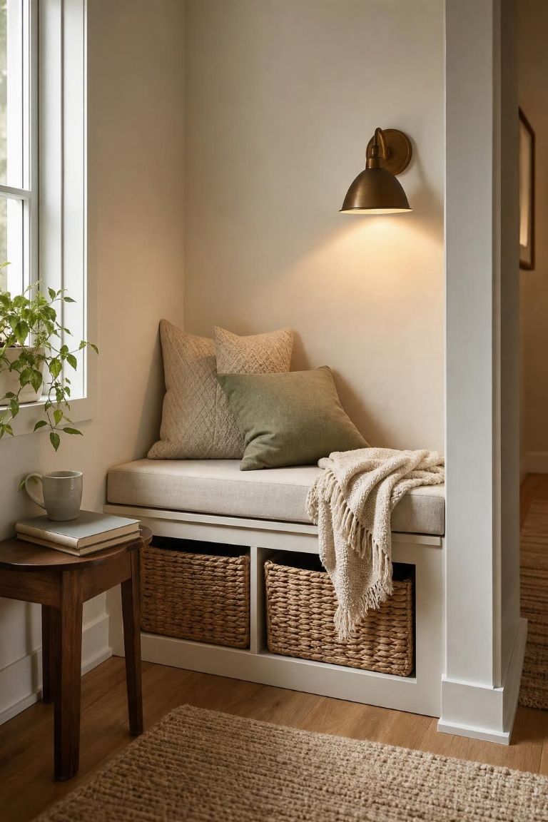 Build a Bench Nook