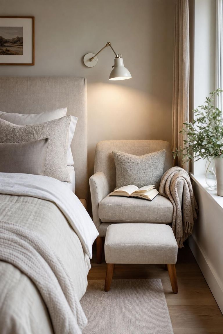 Create a Bedside Reading Corner