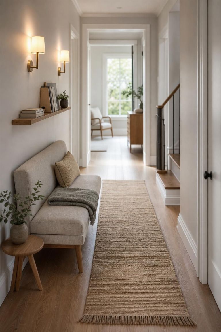 Carve Out a Hallway Spot