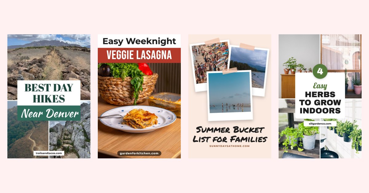 How to Use Pinterest Templates to Make Pins Faster