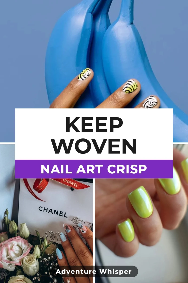 Finished Pinterest pin 3 from the travel nails post
