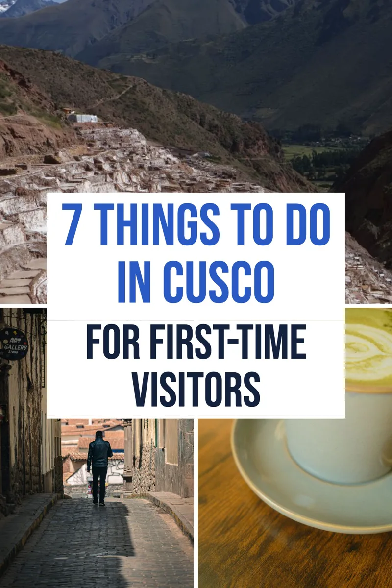 Pinterest pin 3 made from the Cusco post