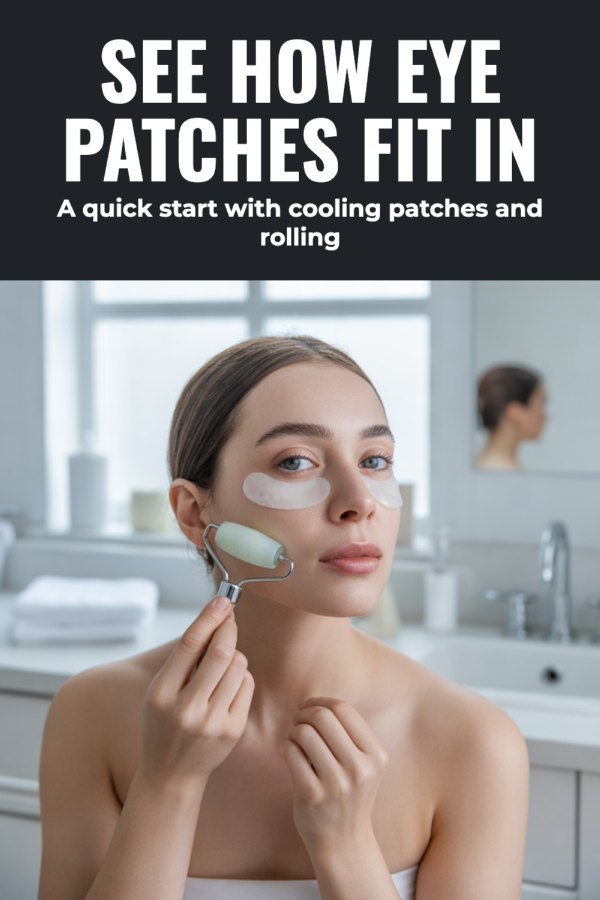 AI Pinterest pin example: See How Eye Patches Fit In