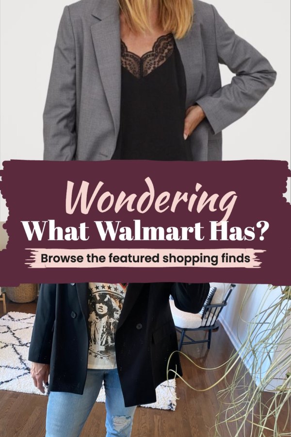 Pinterest template pin example: Wondering What Walmart Has?