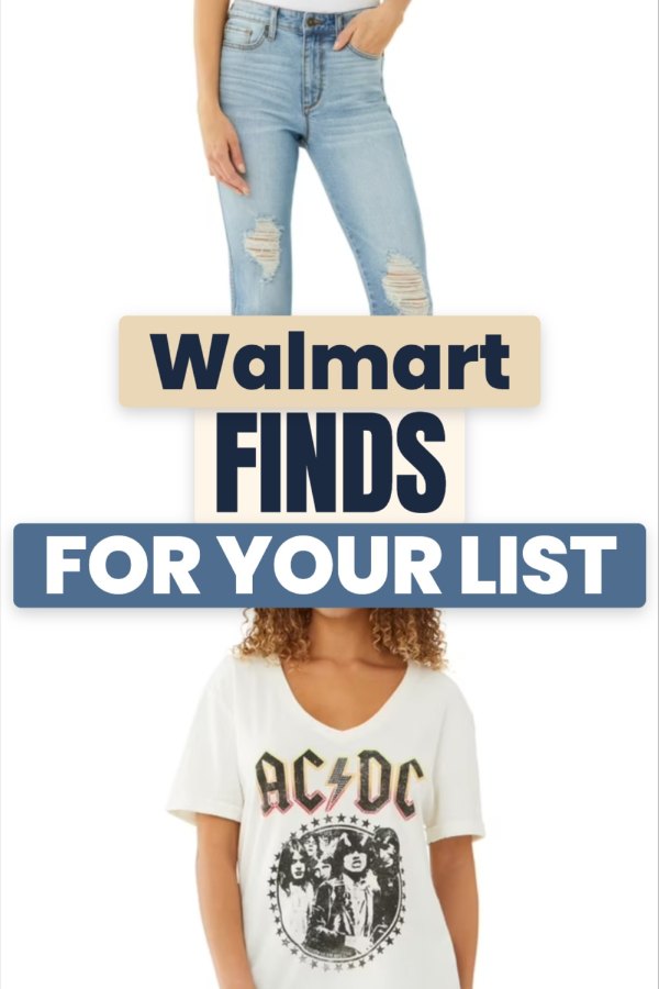 Pinterest template pin example: Walmart Finds for Your List