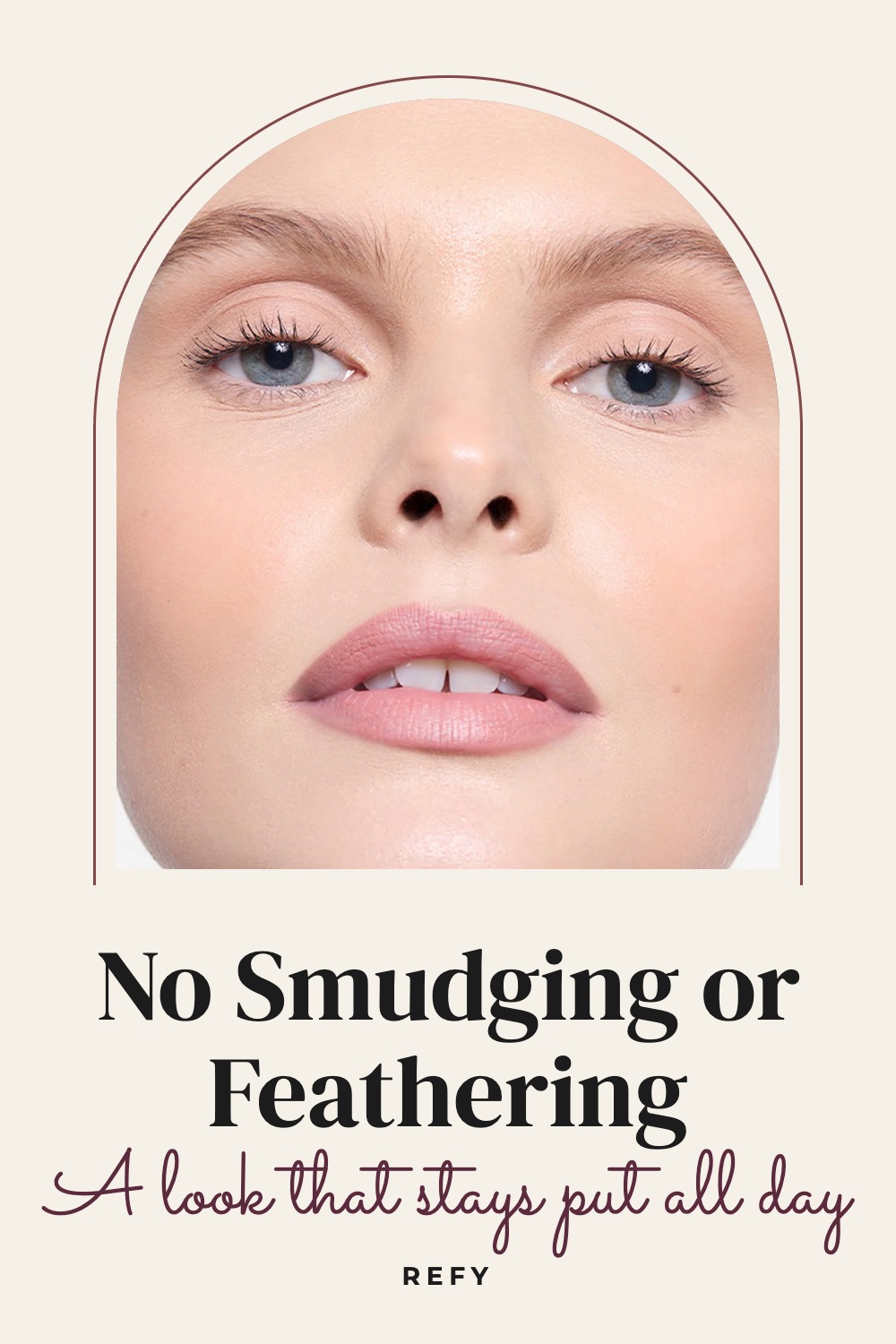 Pinterest template pin example: No Smudging or Feathering