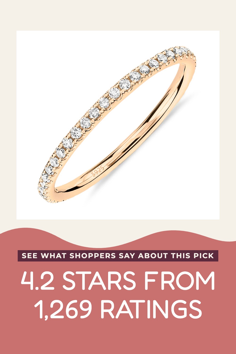 Pinterest template pin example: 4.2 Stars from 1,269 Ratings
