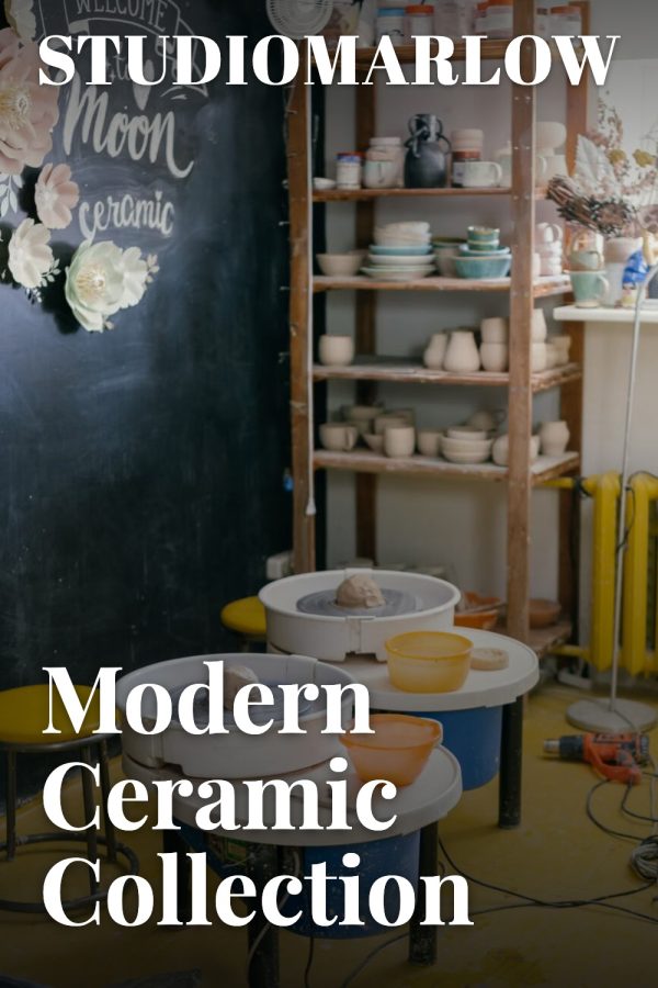Pinterest template pin example: Modern Ceramic Collection