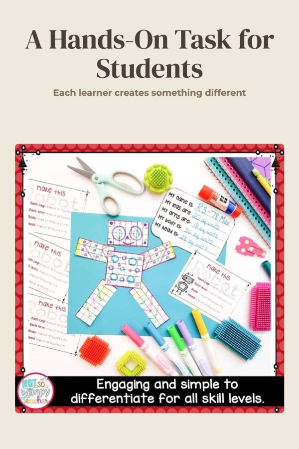 Pinterest template pin example: A Hands-On Task for Students
