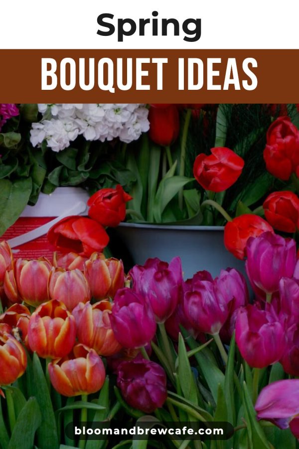 Pinterest template pin example: Spring Bouquet Ideas