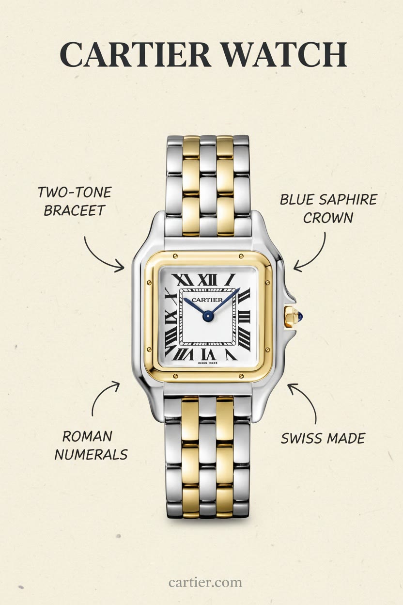 Infographic pin with feature callouts