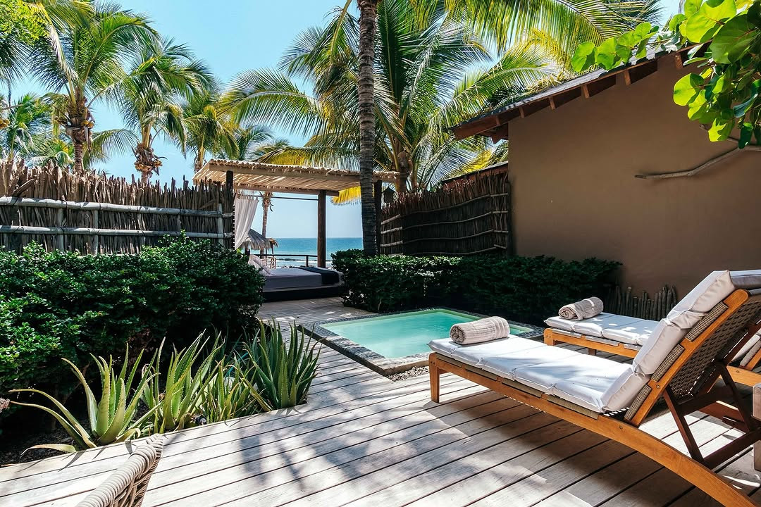 Chic Pool Clubs with Ocean Views