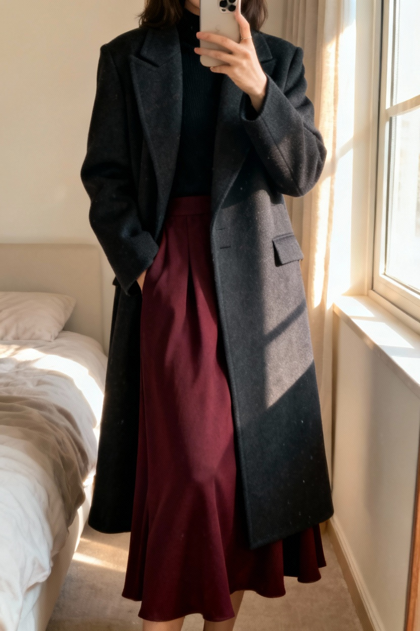Chic Layering with Long Coats
