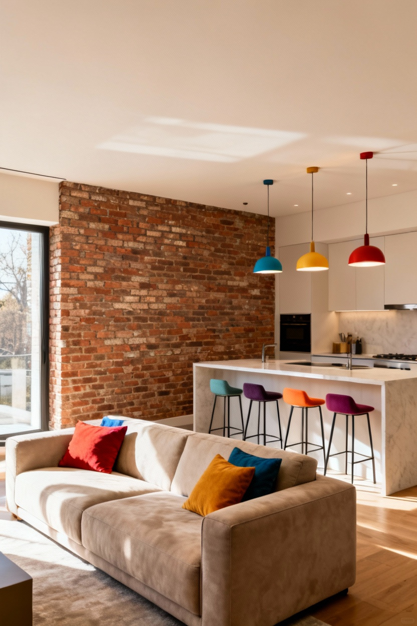 Harmoniser les styles : couleurs, textures et transitions