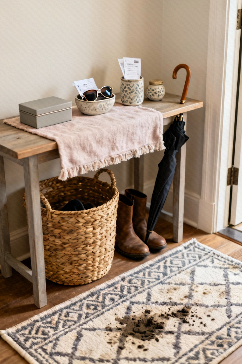 Textiles, Baskets, and Clever Storage