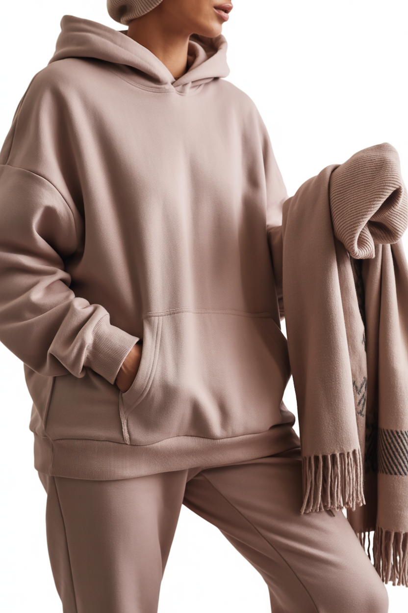 Oversized Hoodie and Joggers