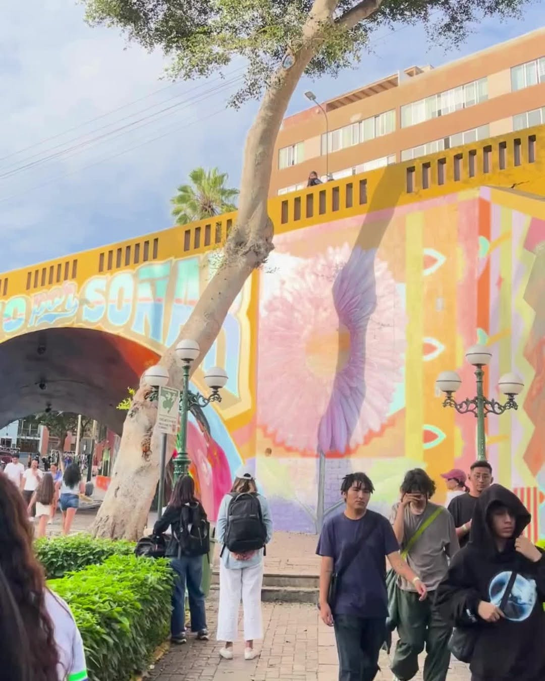 Barranco Street Art and Murals
