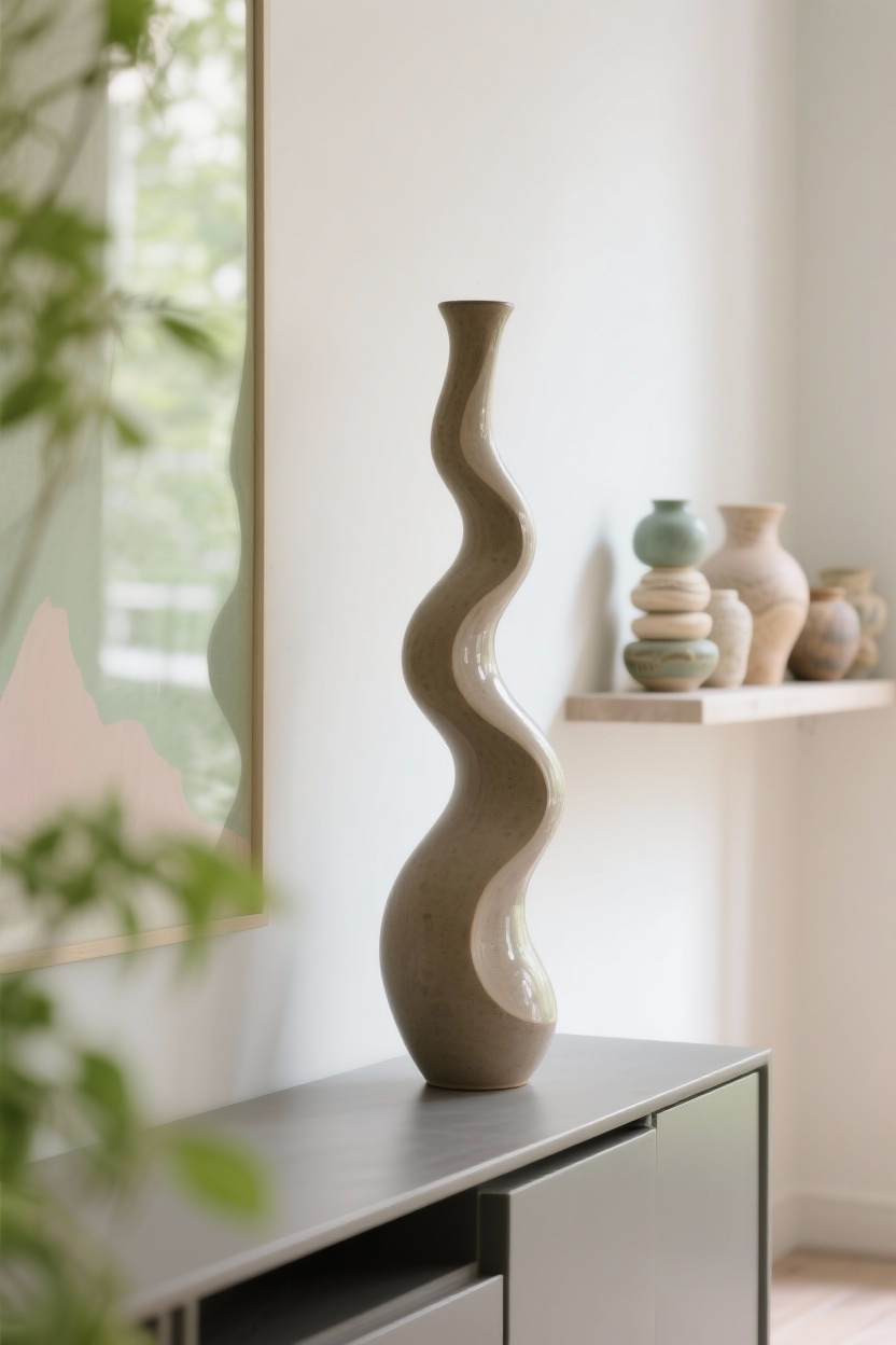Introduce Sculptural Ceramics and Vases for Spring Texture