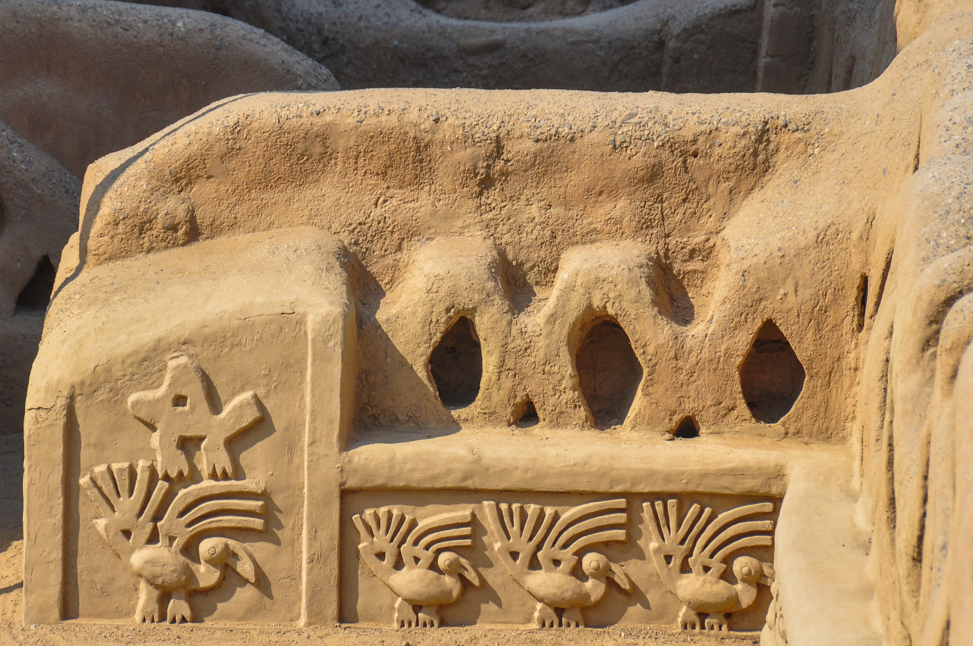 Chan Chan Adobe City near Trujillo