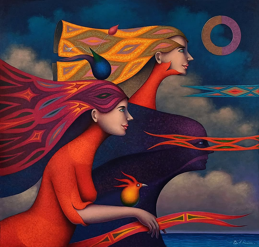 Art Hopping Around Camino Real Galleries
