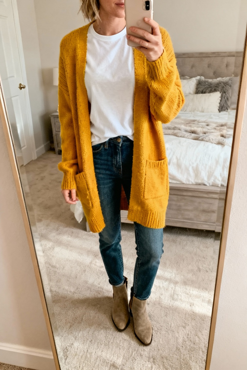 Colorful Cardigans