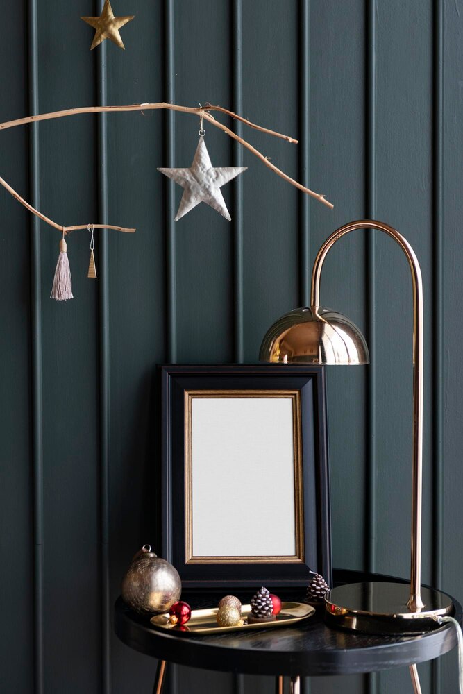 Festive Wall Art Display