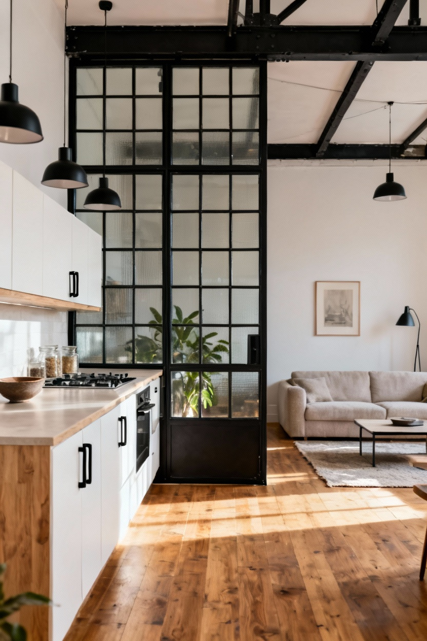 14 Idées Pour Intégrer Une Verrière Cuisine Avec Style