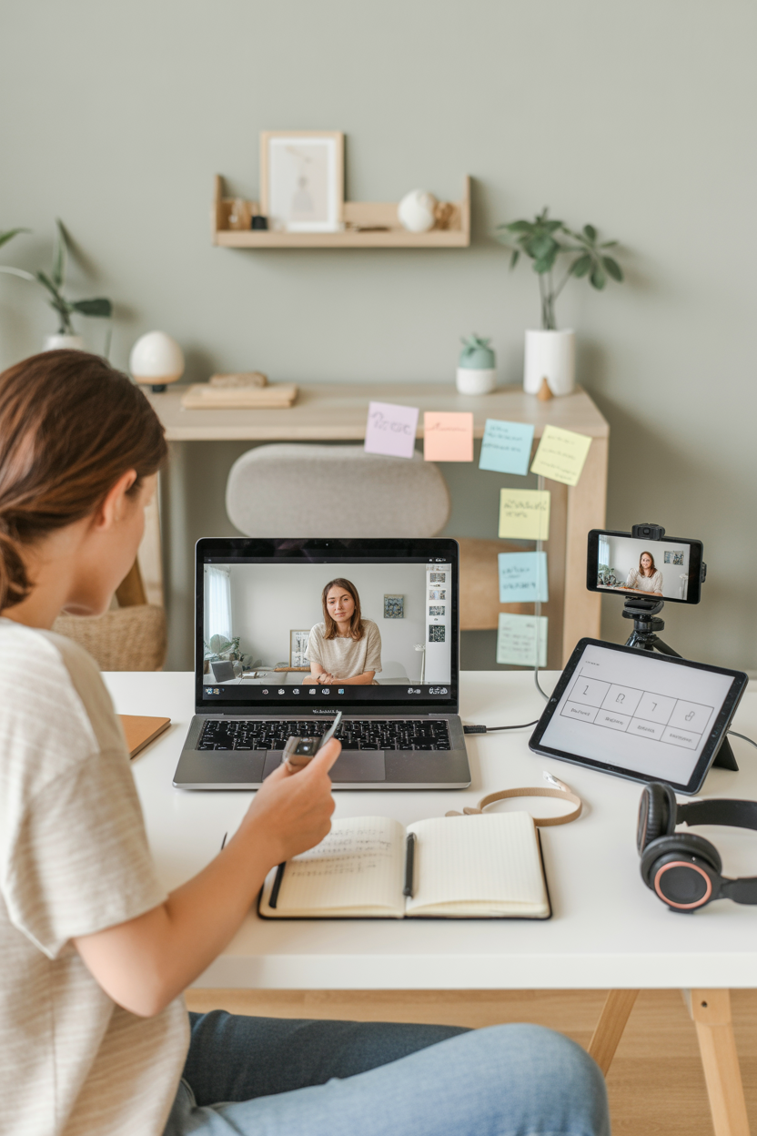 Mini cursos en video (30–60 minutos)