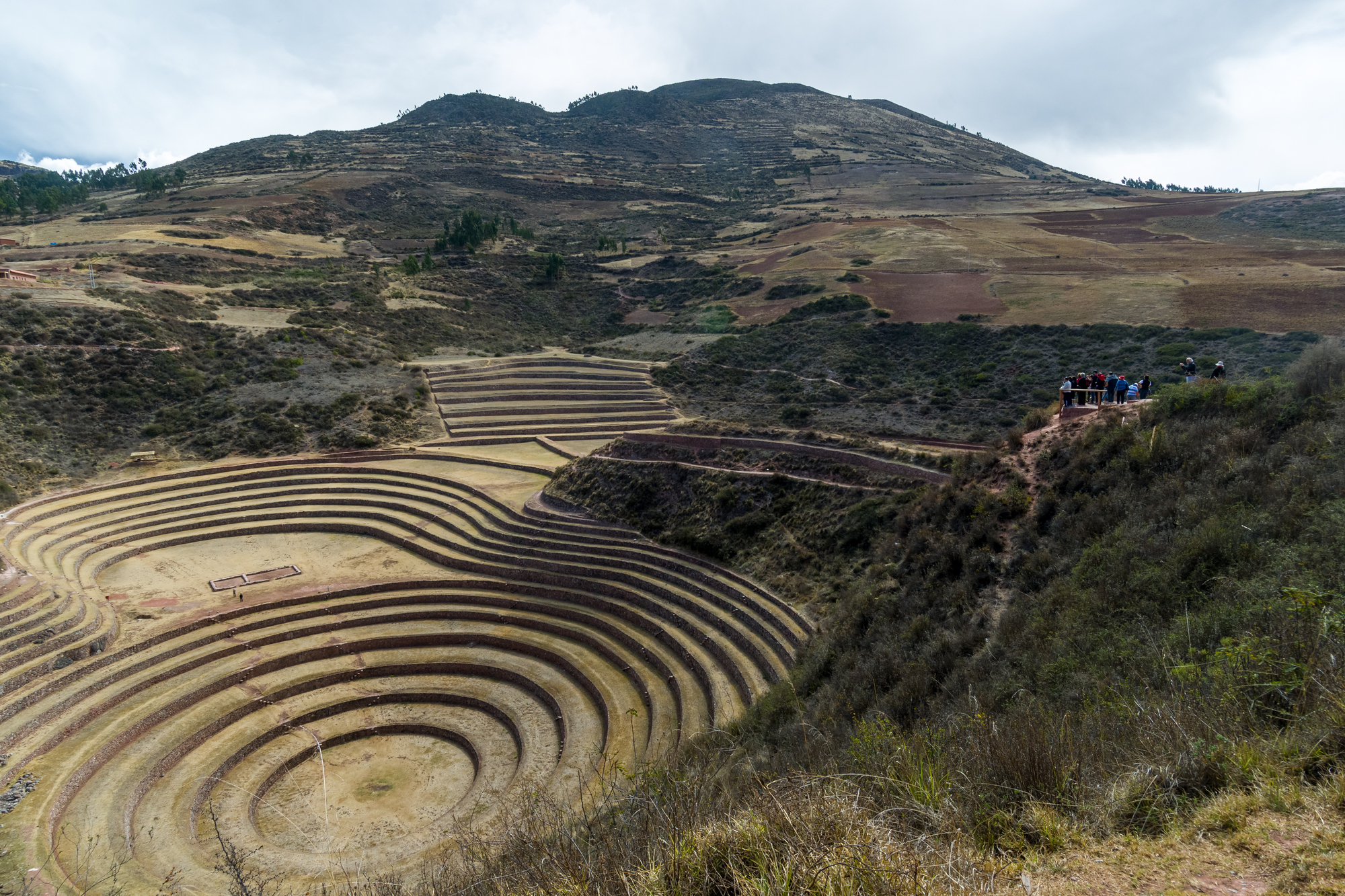 Moray Circular Agricultural Terraces