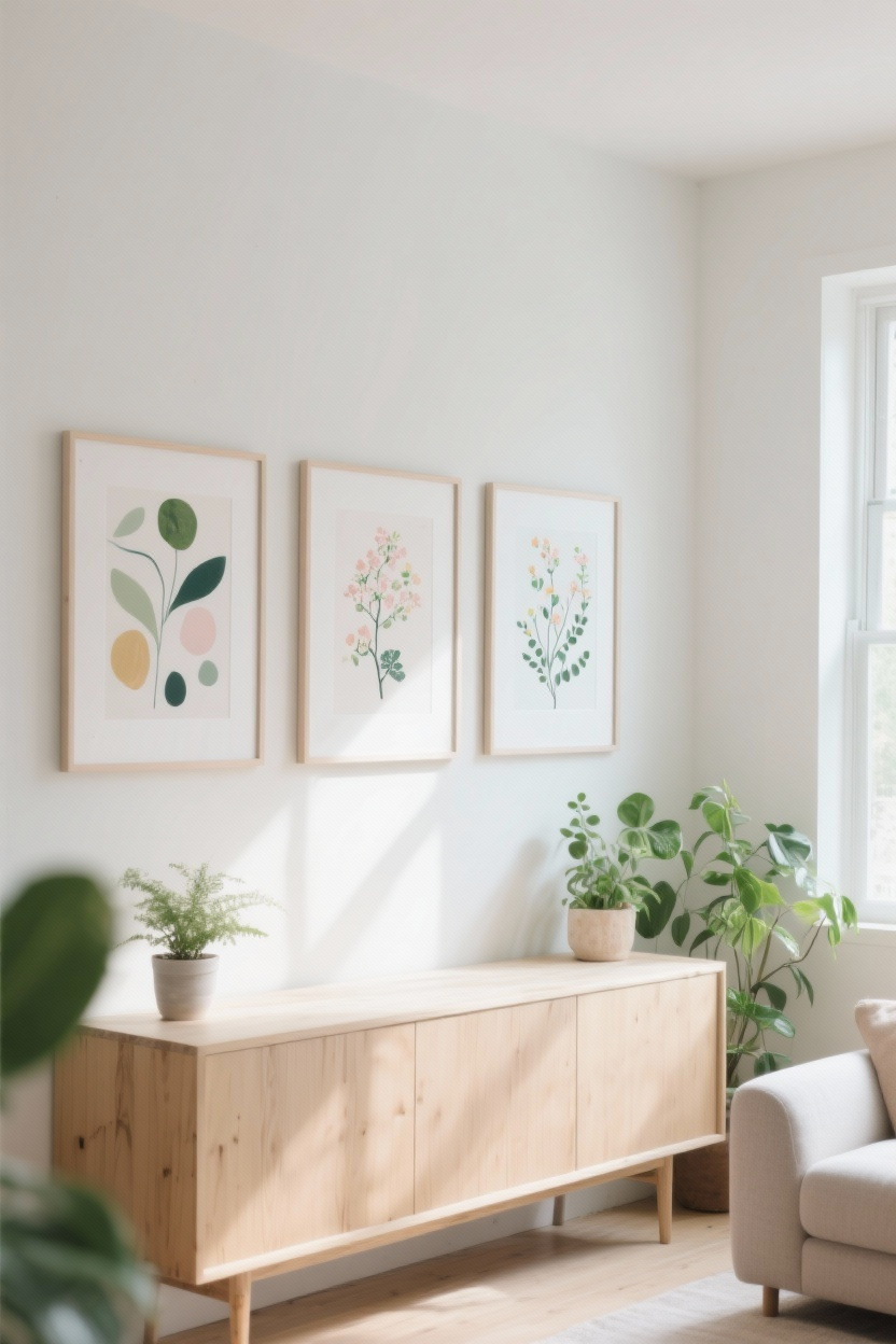 Wall Art & Prints: Rotate for a Fresh Look