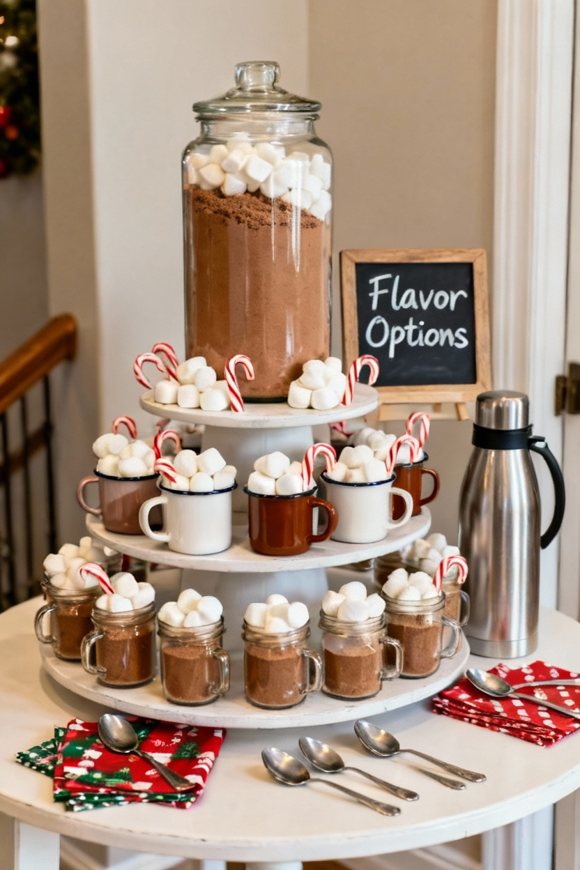 Themed Vignette: Hot Cocoa Welcome
