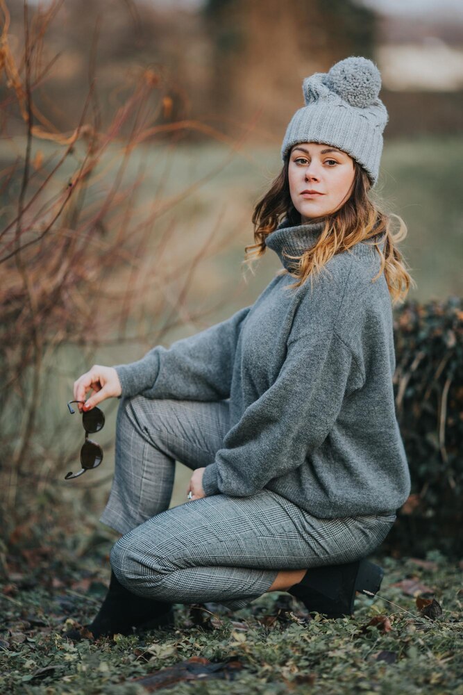 Stylish Wool Overcoat
