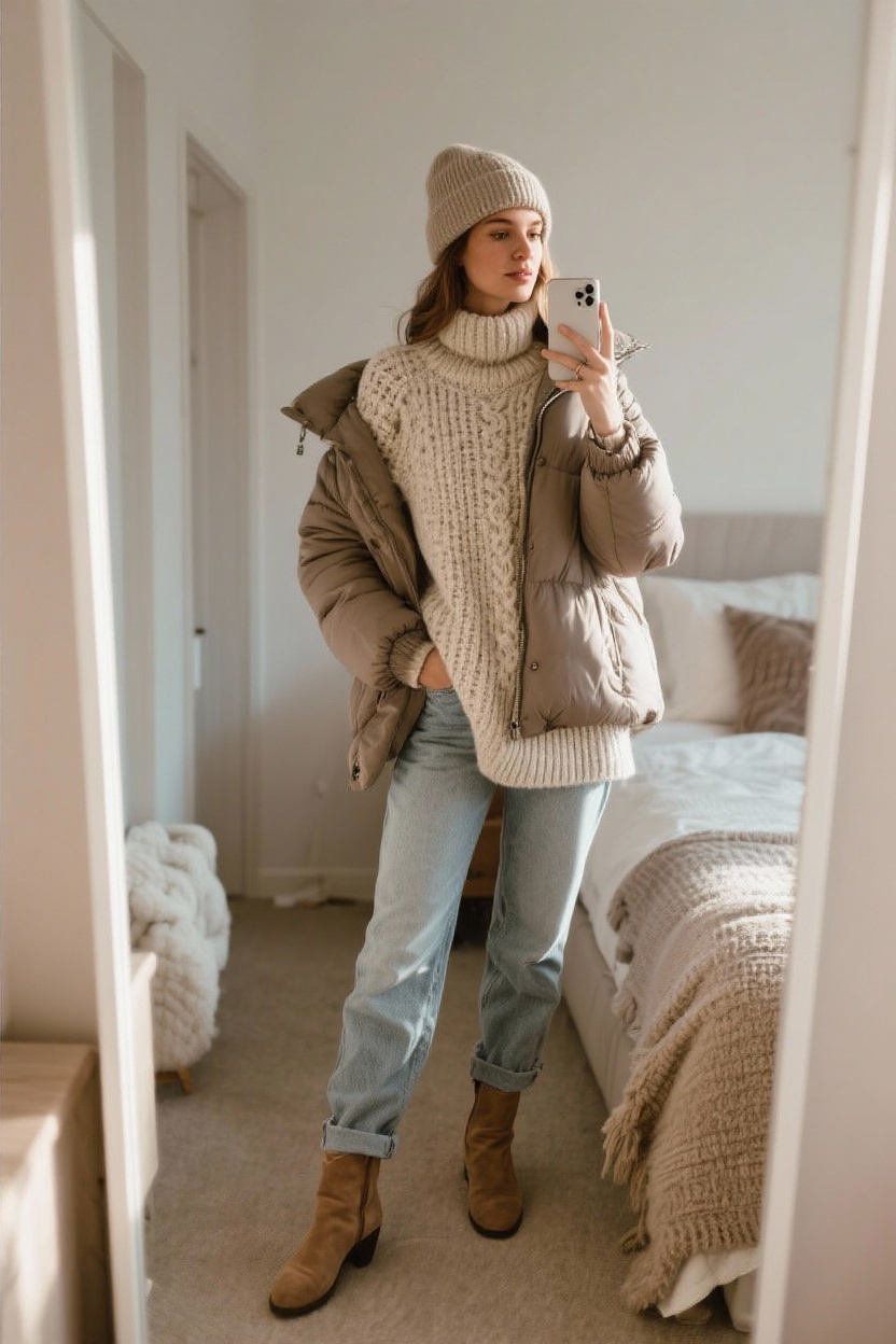 Cozy Layered Look
