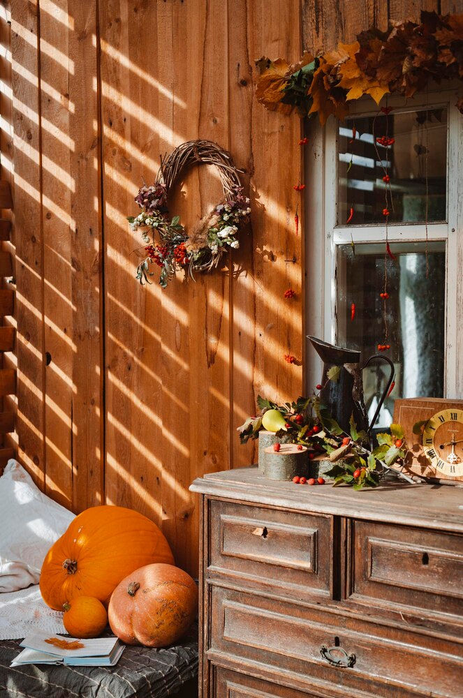 Whimsical Scarecrow Touches