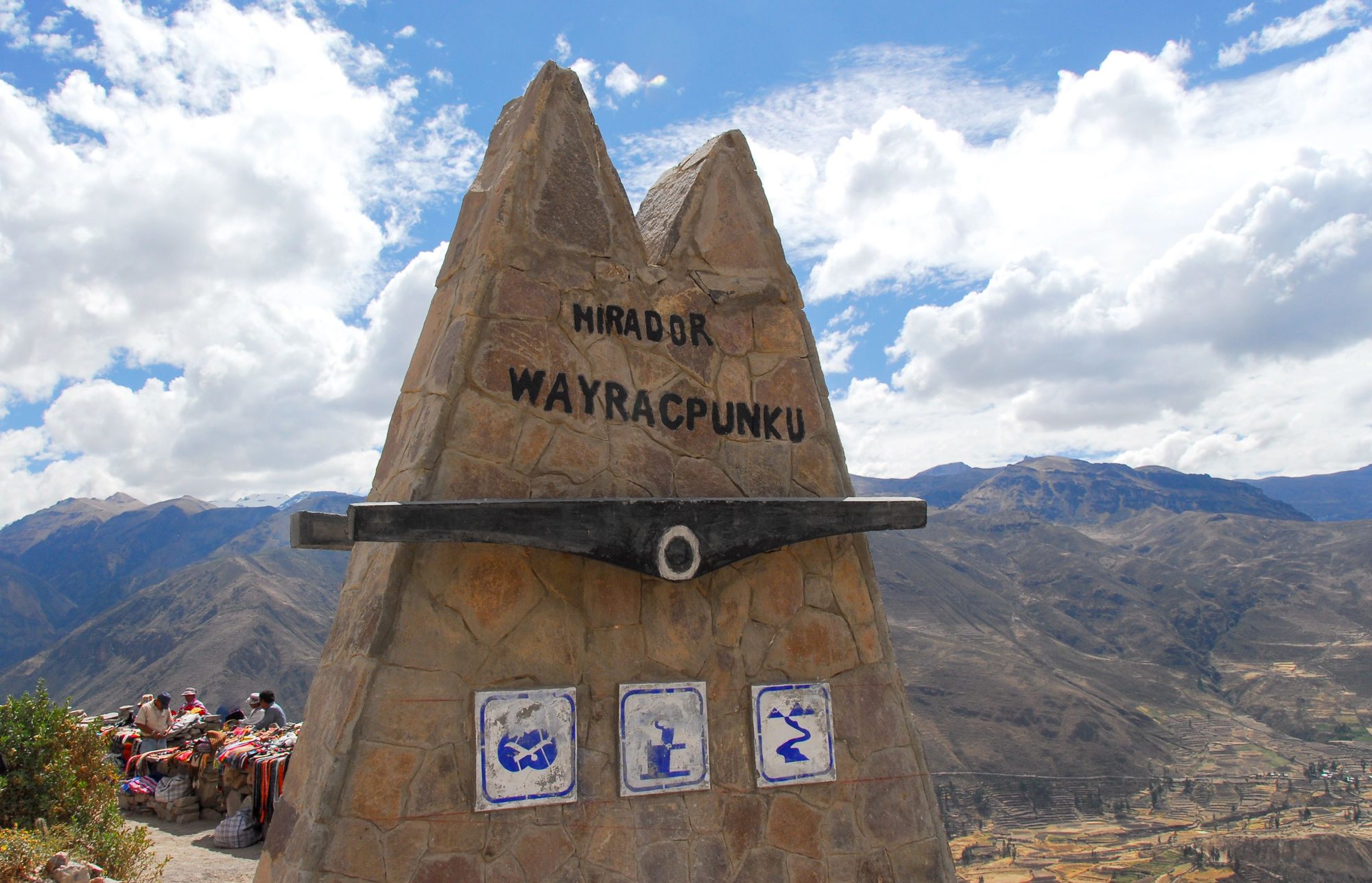 Colca Canyon and Condor Viewpoints