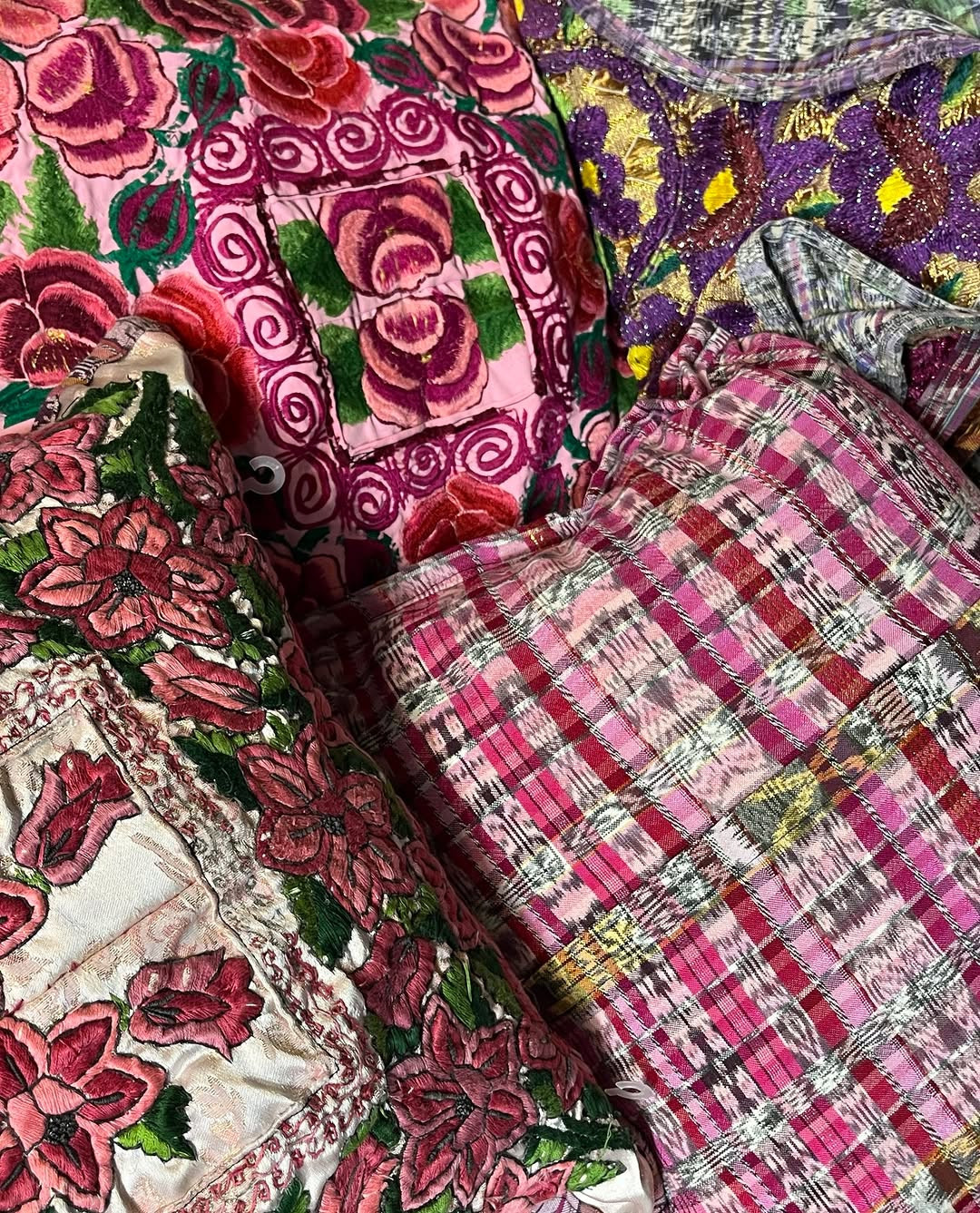 Embroidered Pillow Covers