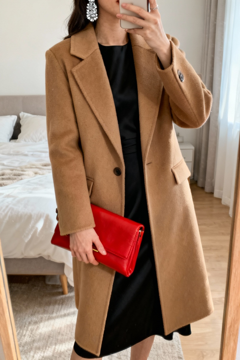 Statement Outerwear and Accessories