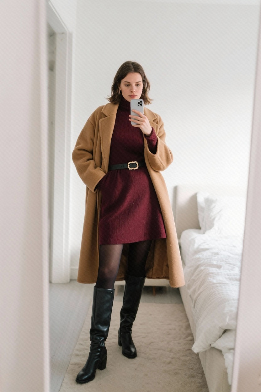 Timeless A-Line Winter Look