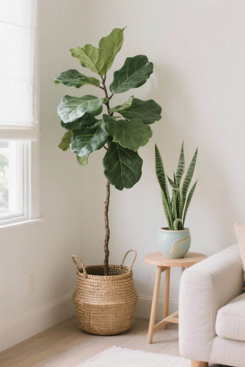 Bring in Plants (and Fake Ones That Actually Look Real)