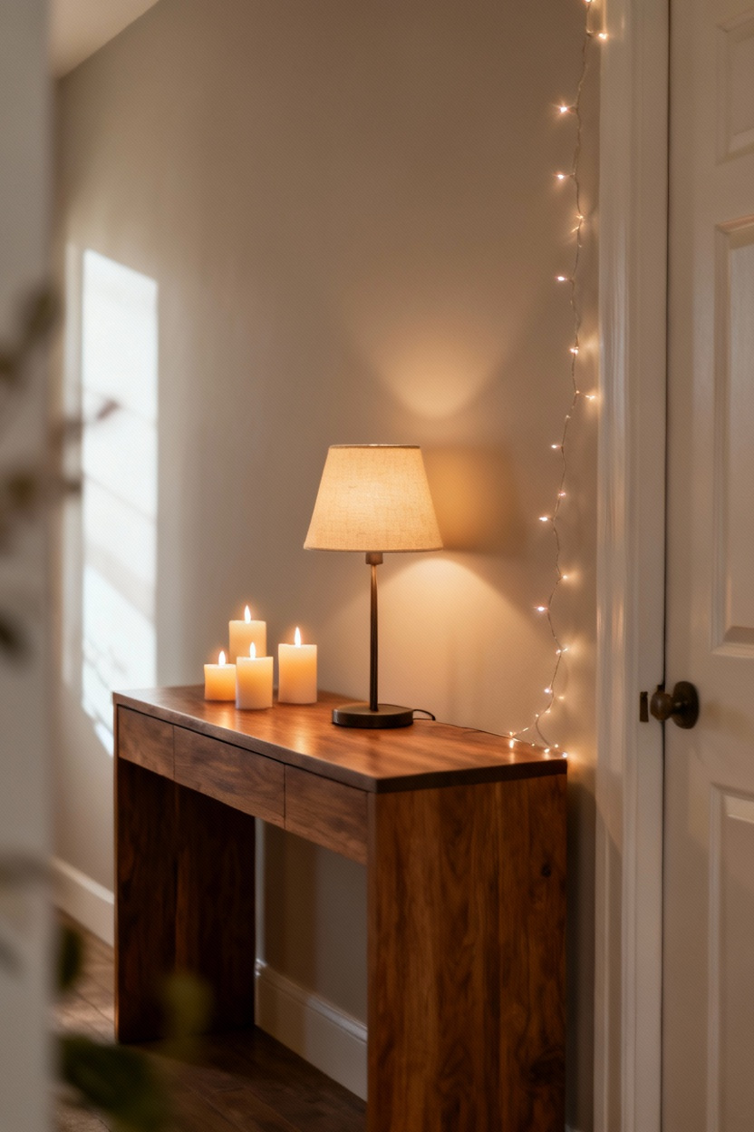 Lighting That Makes an Entrance