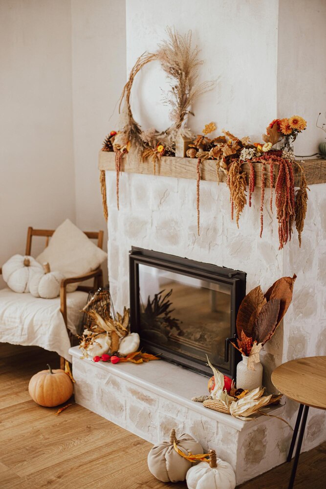 Earthy Stone Decor