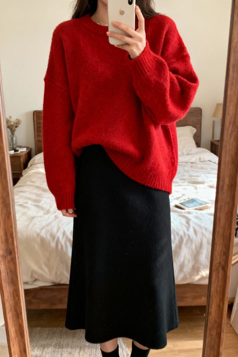 Trendy Oversized Sweaters