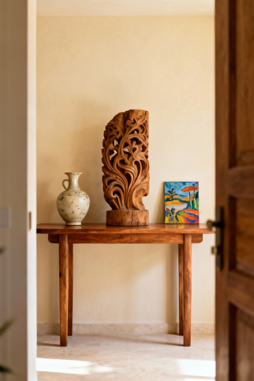 Statement Objects & Rotating Mini-Exhibits