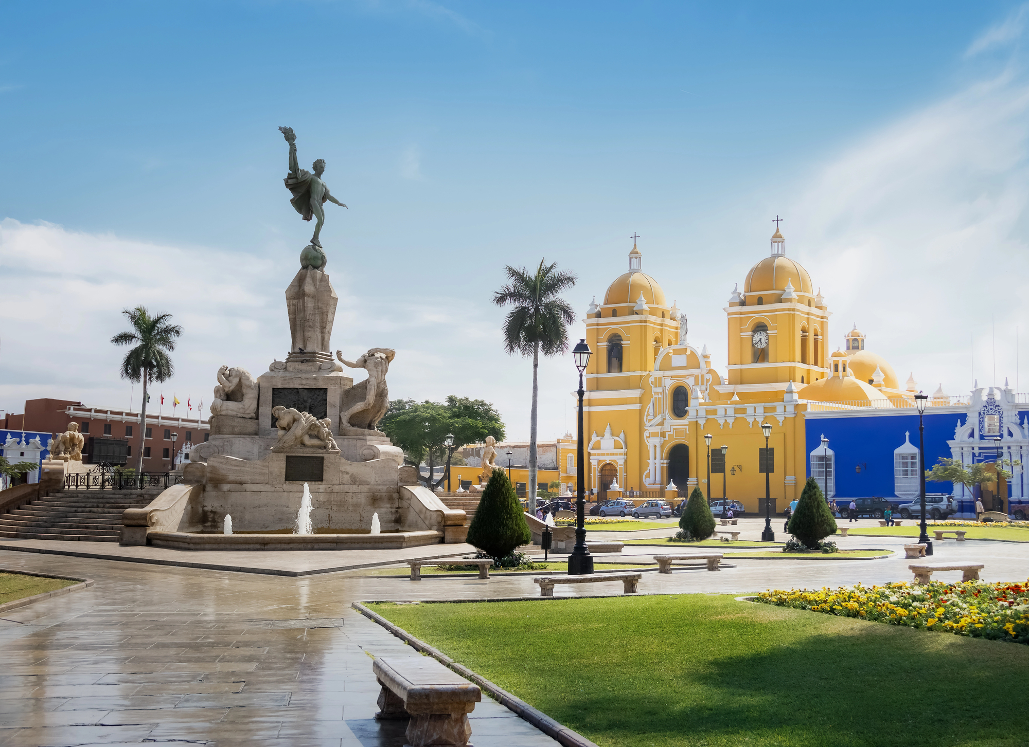 Plaza de Armas and Historic Center
