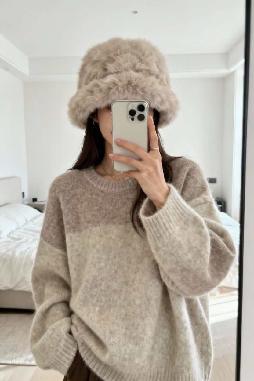 Luxe Faux Fur Finish