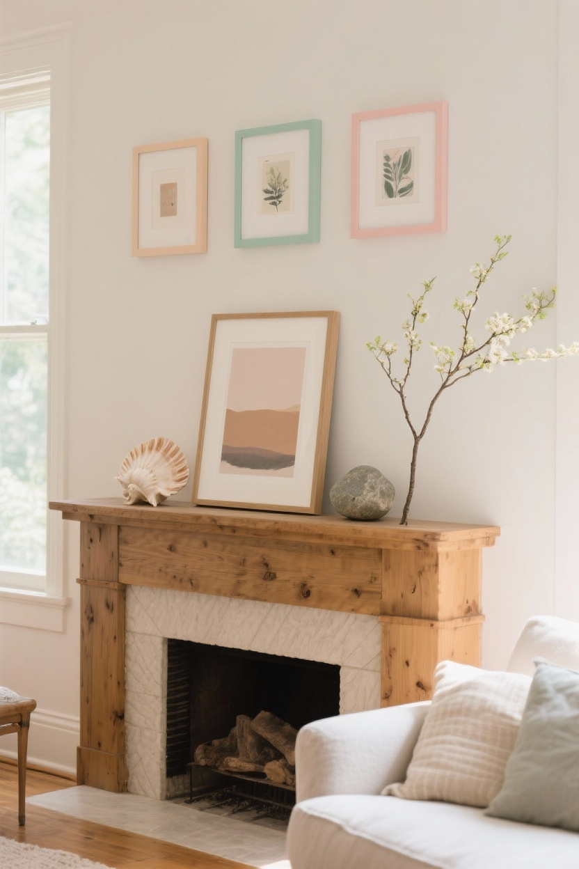 Swap art and decorative objects