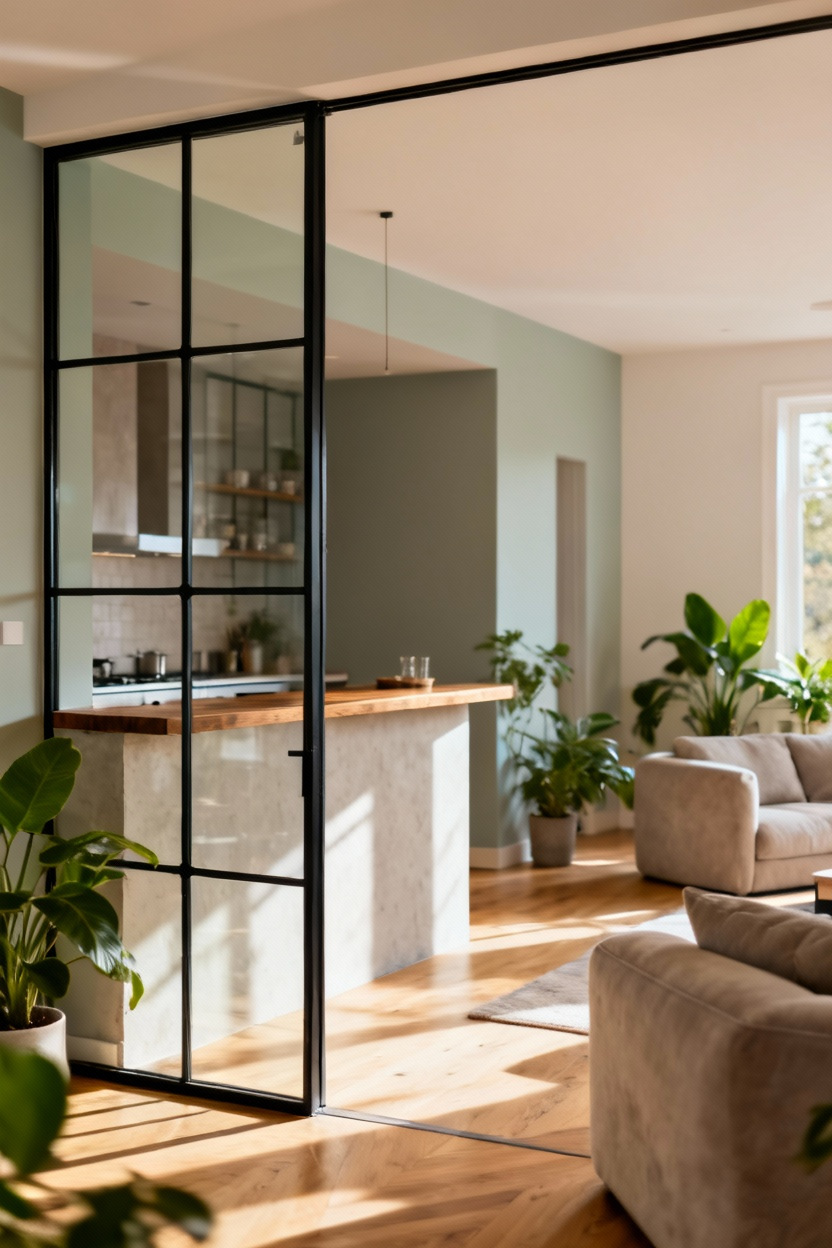 Solutions fixes : murs, demi-murs et verrières