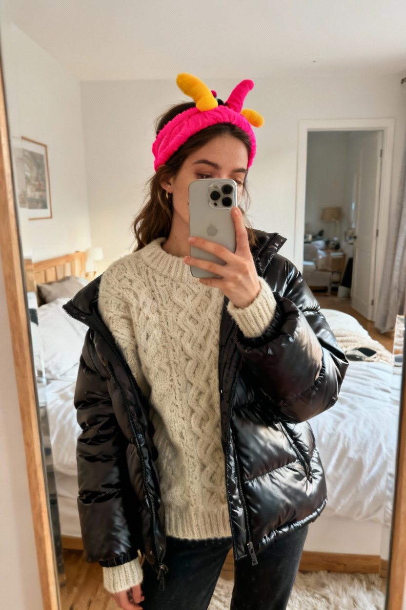 Whimsical Headband Warmth